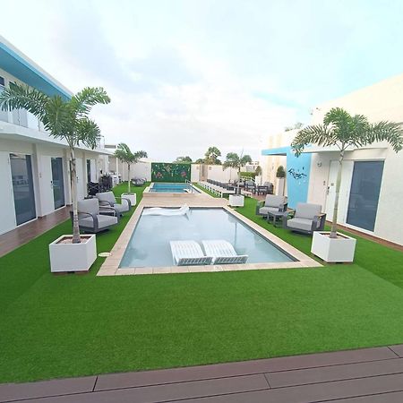 Aruba Boutique & Art Hotel, BW Signature Collection - Only Adults - New Hotel Palm Beach Exterior foto