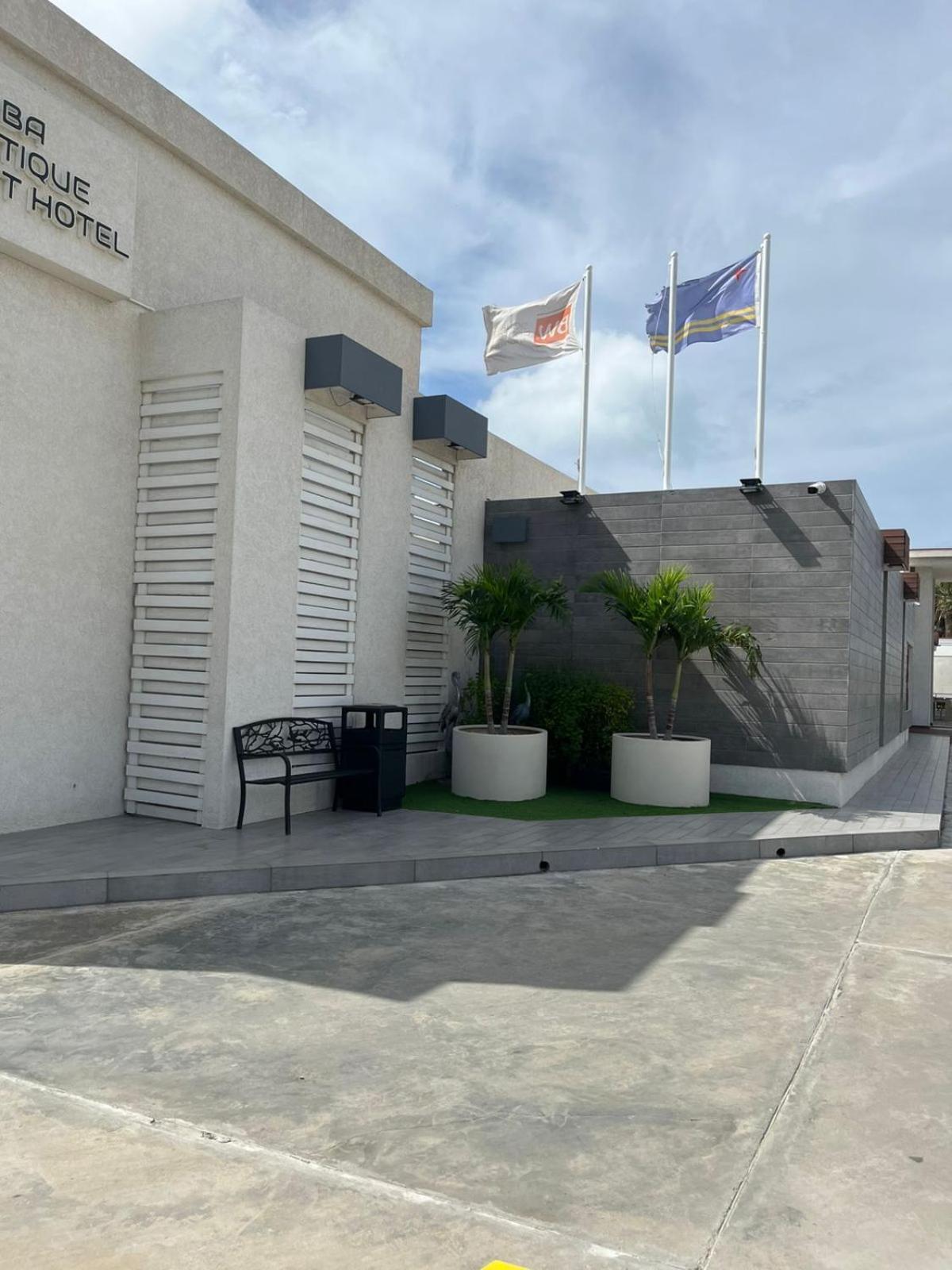Aruba Boutique & Art Hotel, BW Signature Collection - Only Adults - New Hotel Palm Beach Exterior foto