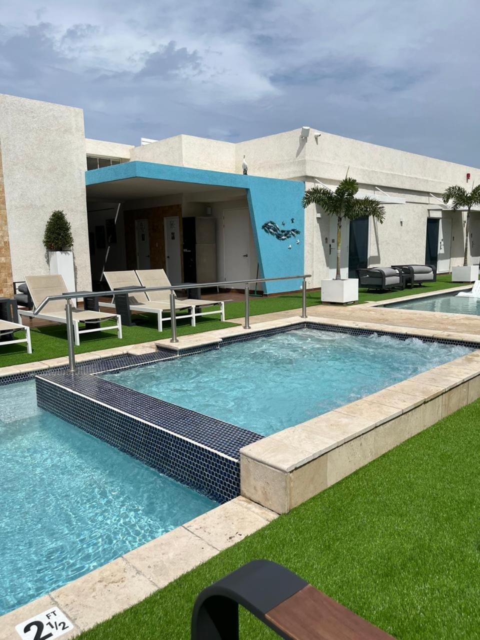 Aruba Boutique & Art Hotel, BW Signature Collection - Only Adults - New Hotel Palm Beach Exterior foto