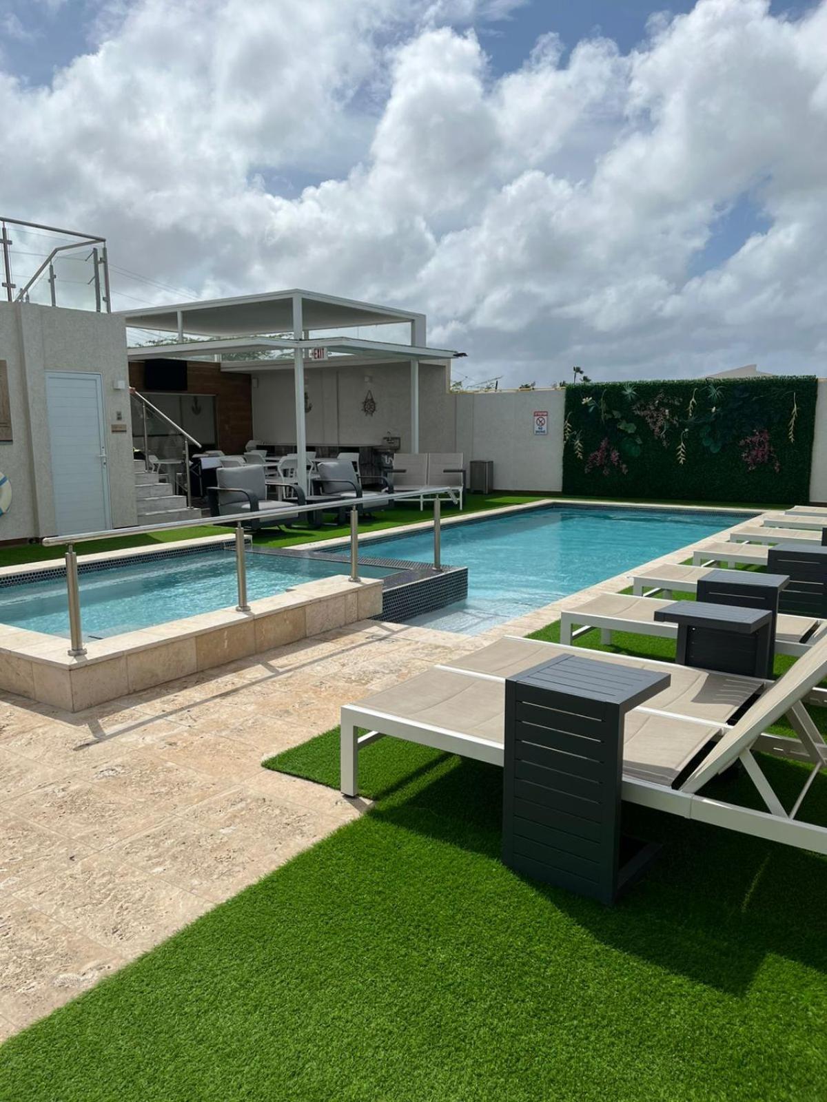 Aruba Boutique & Art Hotel, BW Signature Collection - Only Adults - New Hotel Palm Beach Exterior foto