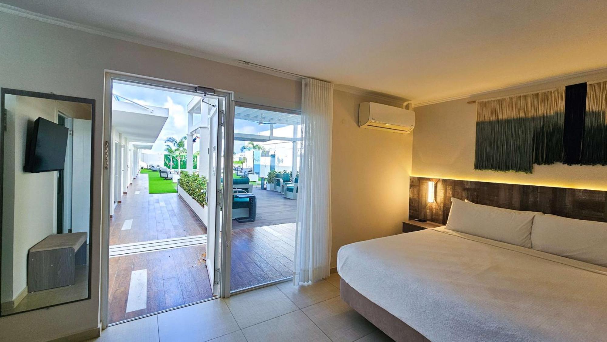 Aruba Boutique & Art Hotel, BW Signature Collection - Only Adults - New Hotel Palm Beach Exterior foto