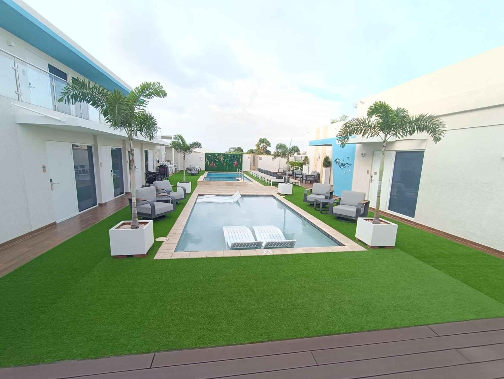 Aruba Boutique & Art Hotel, BW Signature Collection - Only Adults - New Hotel Palm Beach Exterior foto